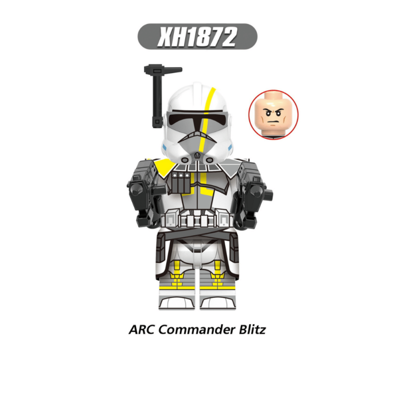 ARC Commander Blitz XH1872 Custom Star Wars Minifigures