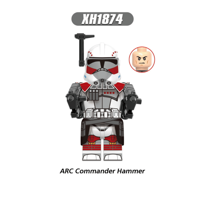 ARC Hammer XH1874 Custom Star Wars Minifigures Best