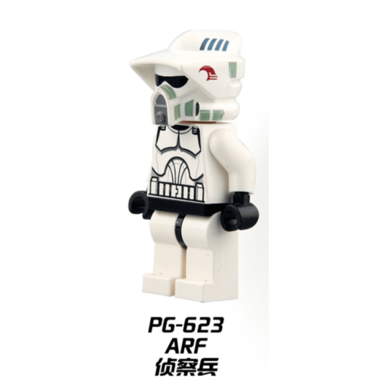 ARF Trooper Soldier Custom Star Wars Minifigures Edition POGO-623