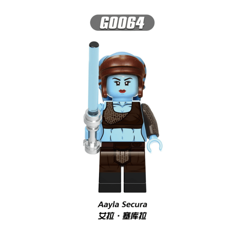 Aayla Secura G0064 Star Wars Character Minifigures