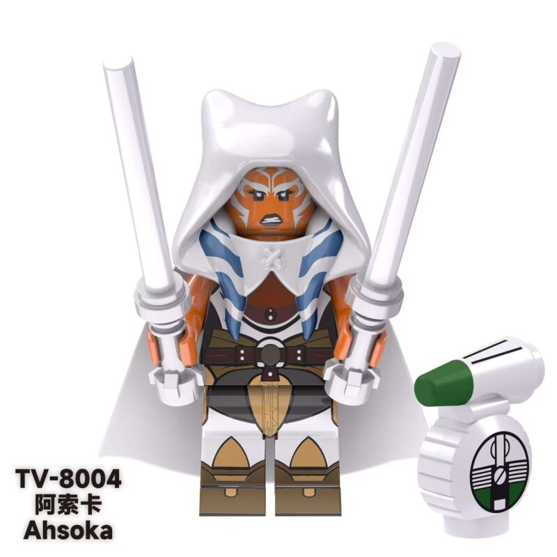 Ahsoka Tano TV-8004 Custom Star Wars Minifigures Series