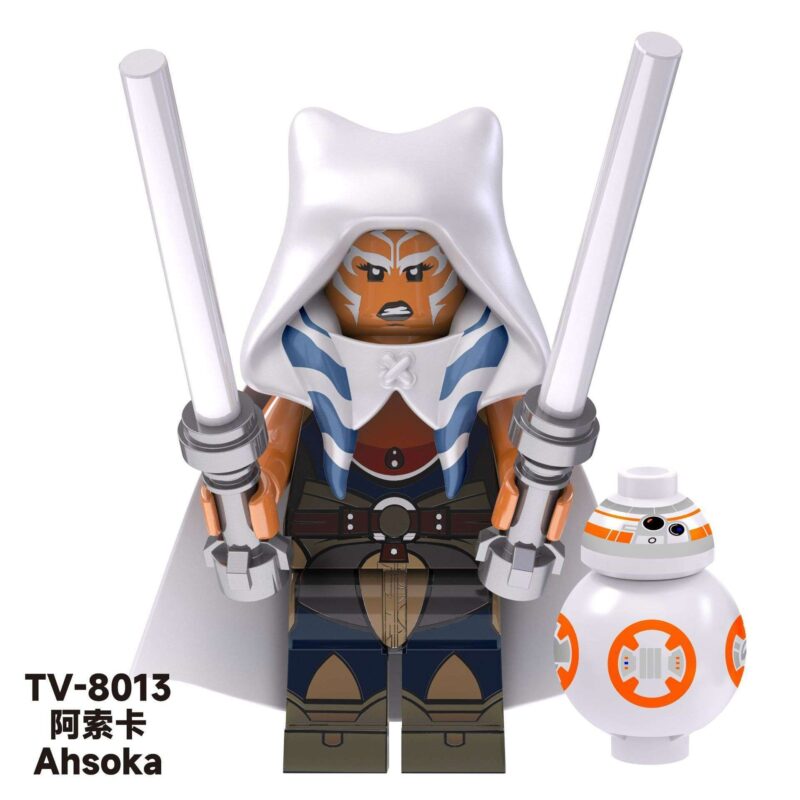 Ahsoka Tano TV-8013 Custom Star Wars Minifigures Series