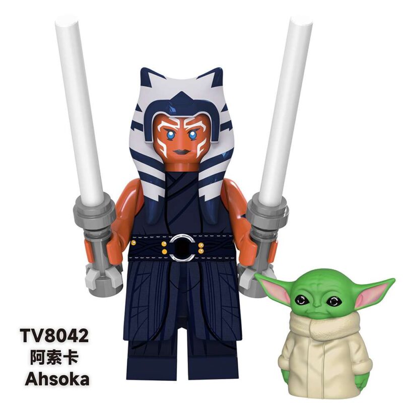 Ahsoka Tano TV-8042 Star Wars Character Minifigures