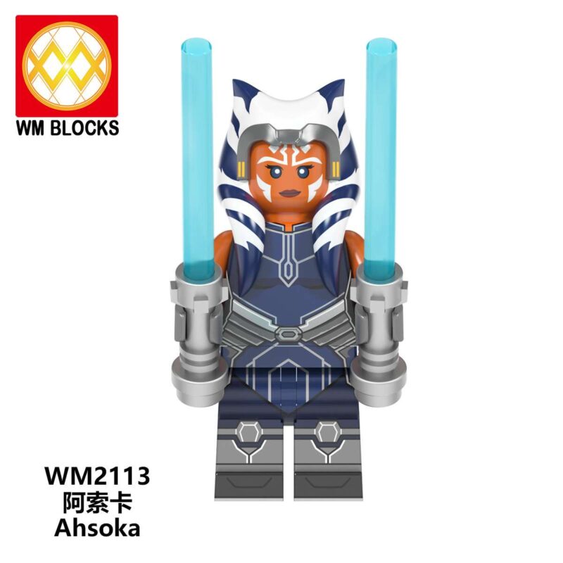 Ahsoka Tano WM2113 Star Wars Character Minifigures