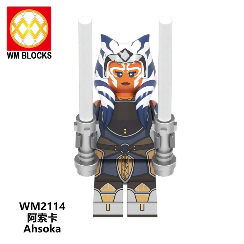 Ahsoka Tano WM2114 Star Wars Character Minifigures