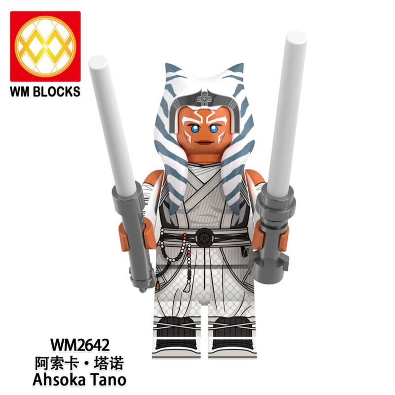 Ahsoka Tano WM2642 Custom Star Wars Minifigure (Jedi Knight)