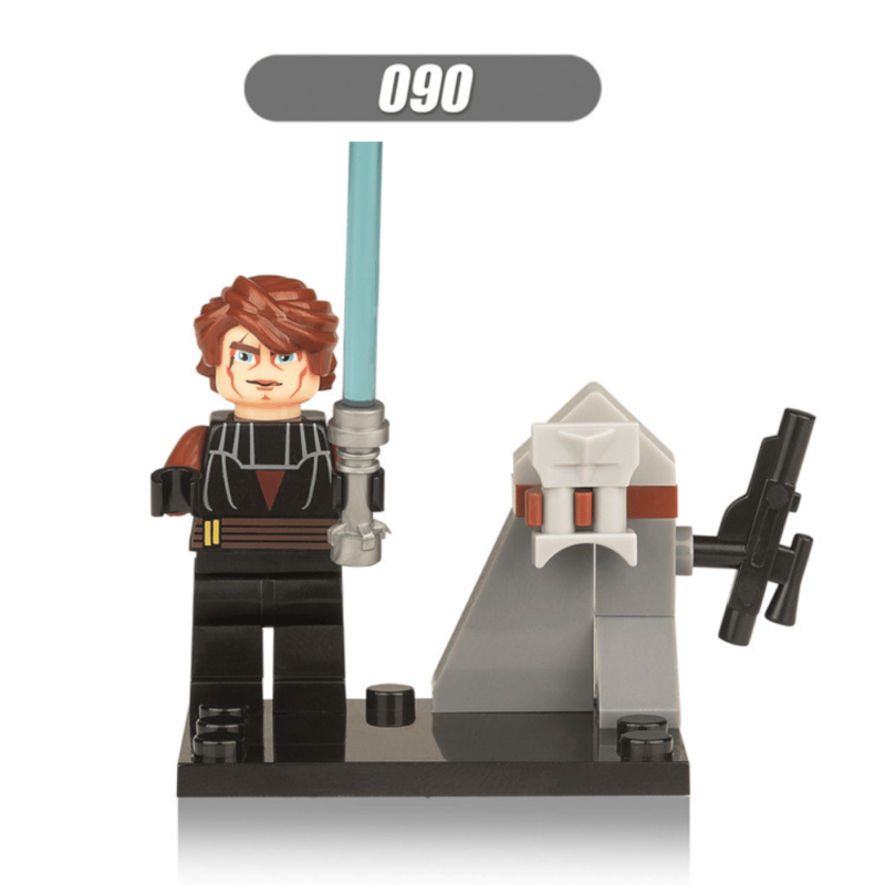 Anakin Skywalker (Clone Wars) XH090 Star Wars Minifigures