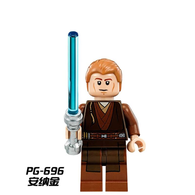 Anakin Skywalker (Padawan) Custom Star Wars Minifigures POGO-696