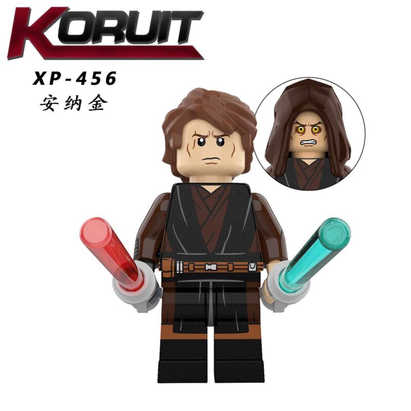 Anakin Skywalker Edition XP-456 Custom Star Wars Minifigures