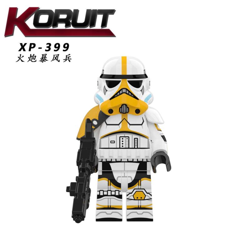 Artillery StormTrooper Soldier XP-399 Custom Star Wars Minifigures Series