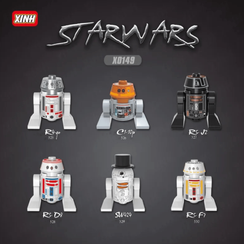 Astromech Droid Collection X0149 Star Wars Minifigures