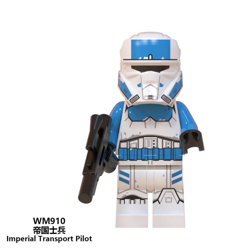 Athex WM910 Custom Star Wars Minifigure (Clone Trooper)