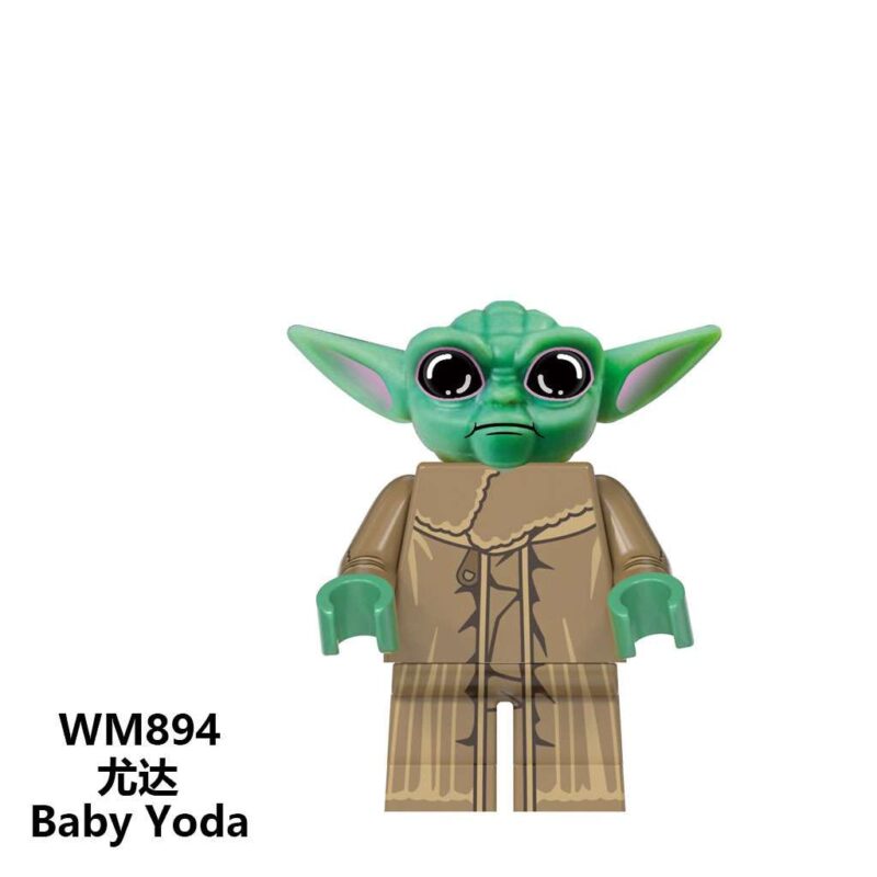 Baby Yoda WM894 Star Wars Minifigure (The Mandalorian)