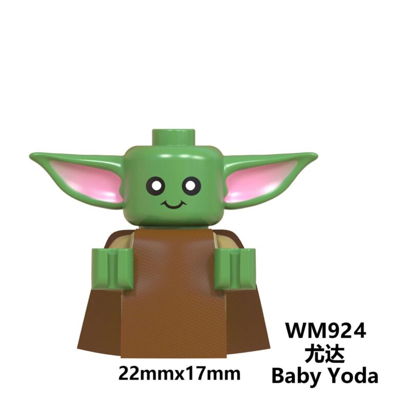 Baby Yoda WM924 Star Wars Minifigure (The Mandalorian)