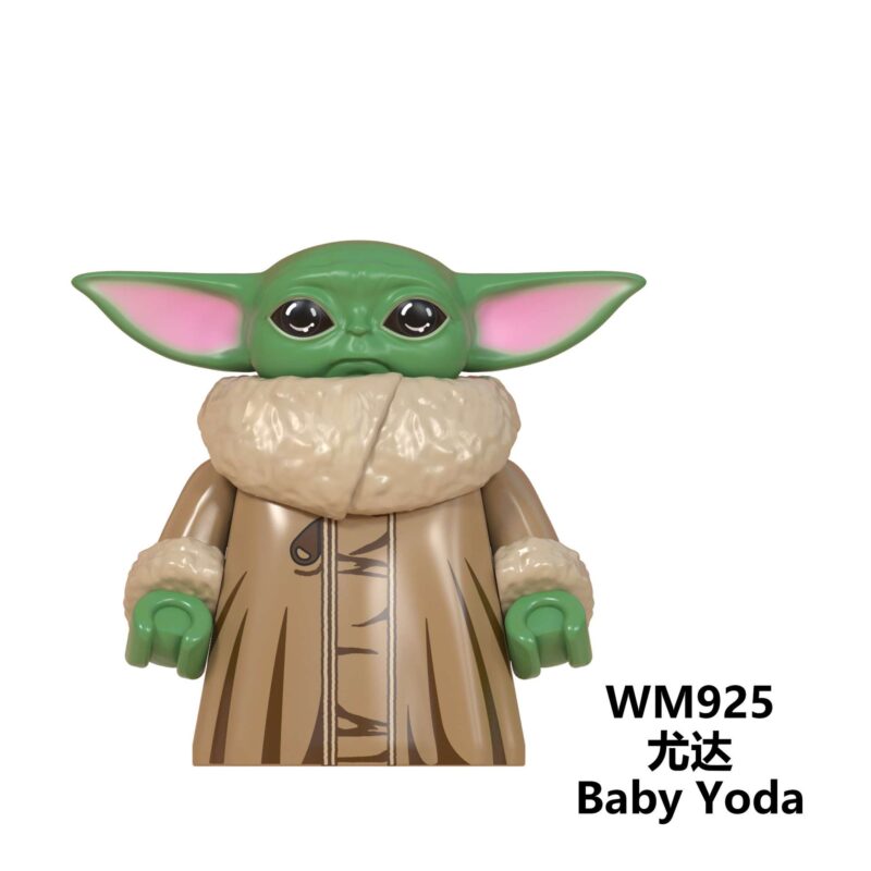 Baby Yoda WM925 Star Wars Minifigure (The Mandalorian)