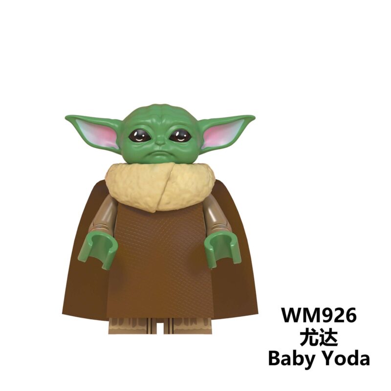 Baby Yoda WM926 Star Wars Minifigure (The Mandalorian)