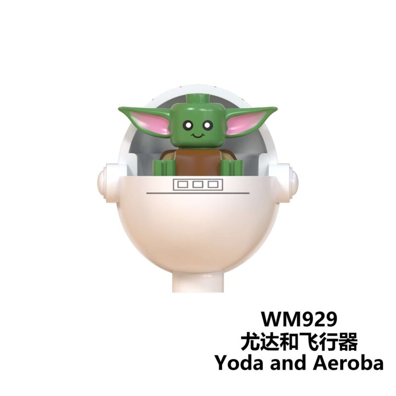 Baby Yoda WM929 Star Wars Minifigure (The Mandalorian)