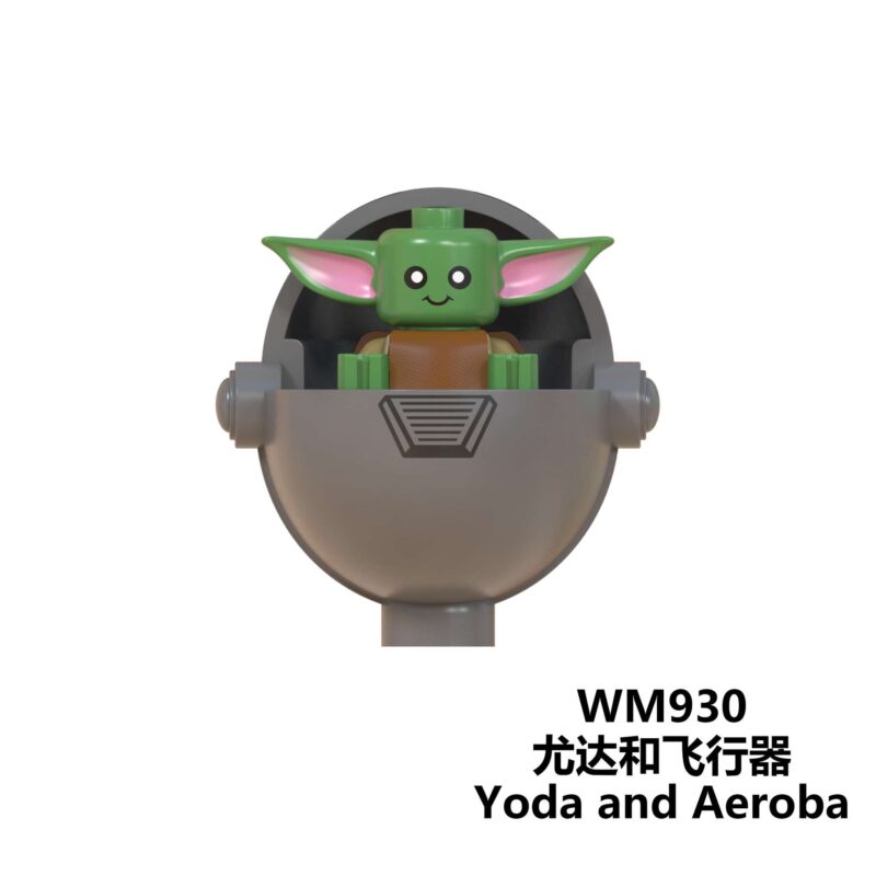 Baby Yoda WM930 Star Wars Minifigure (The Mandalorian)