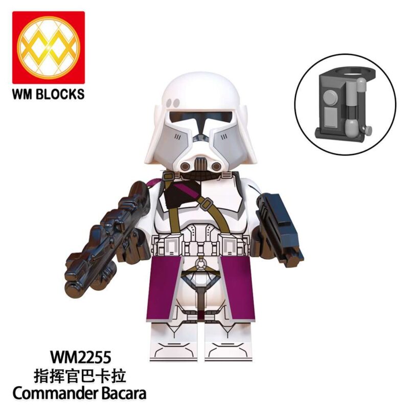 Bacara WM2255 Star Wars Minifigure (Clone Trooper)