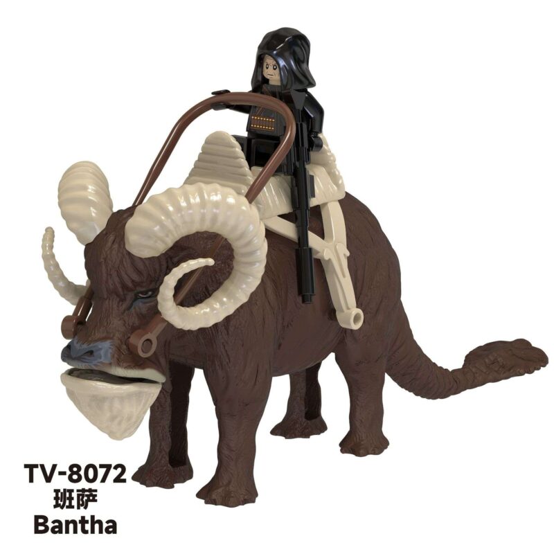 Bantha TV8072 Custom Star Wars Minifigure (Creature)