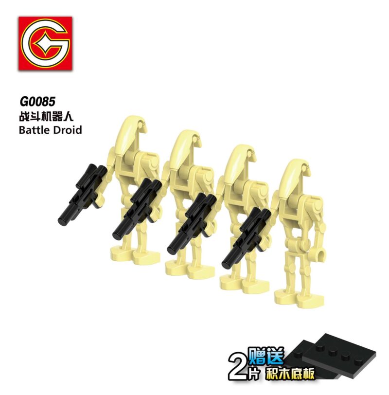 Battle Droid G0085 Custom Star Wars Minifigures Best