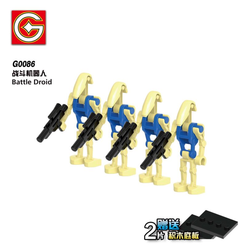 Battle Droid Pilot G0086 Custom Star Wars Minifigures