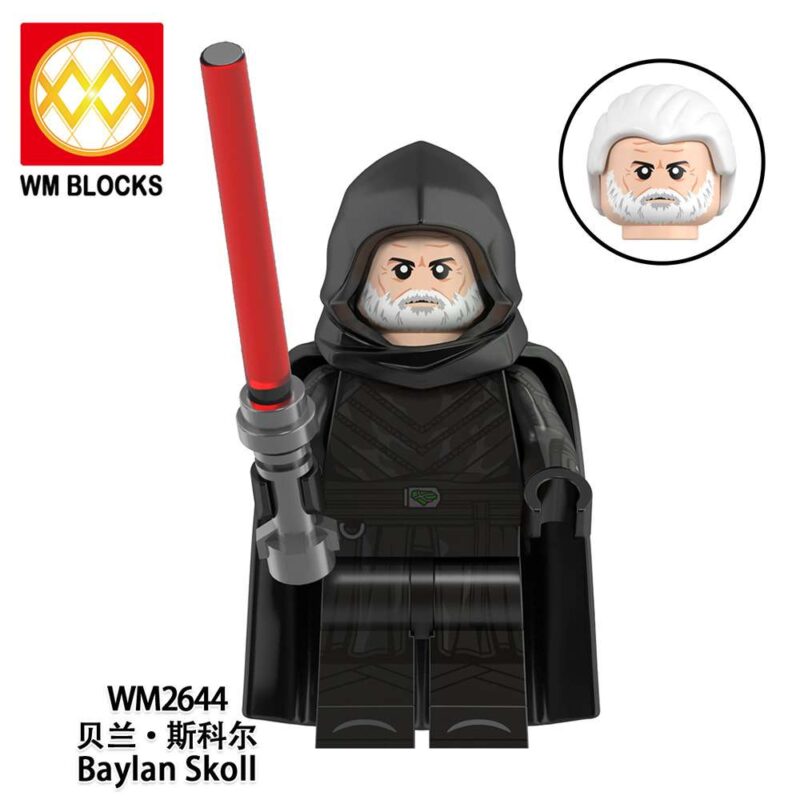 Baylan Skoll WM2644 Custom Star Wars Minifigure (Jedi Hunter)