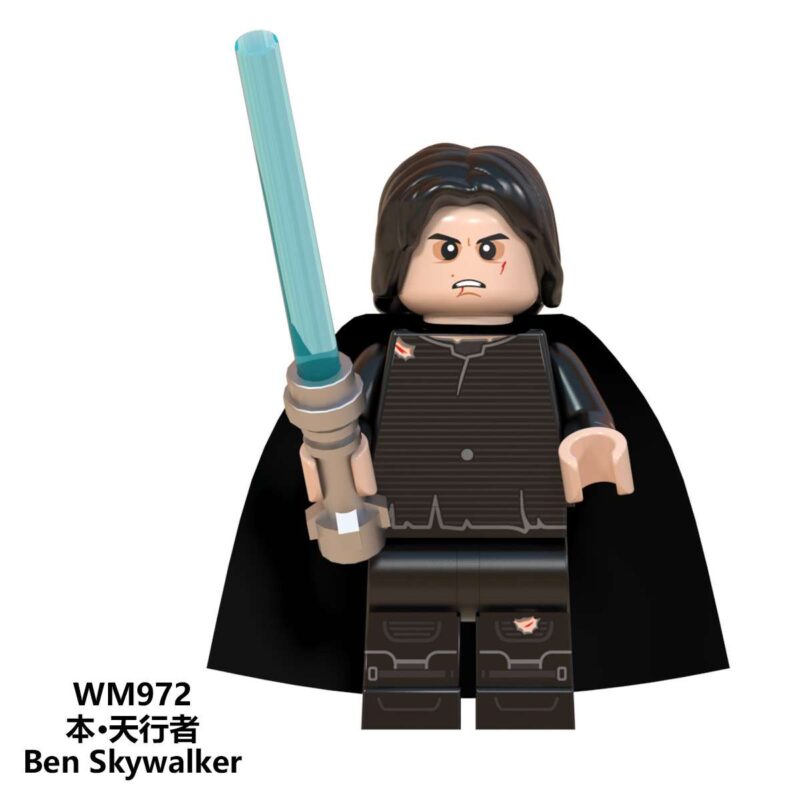 Ben Solo WM972 Star Wars Minifigure (The Rise of Skywalker)