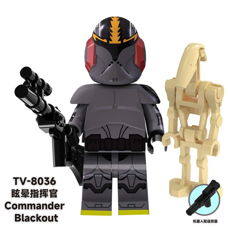 Blackout TV8036 Star Wars Minifigure (Clone Wars)