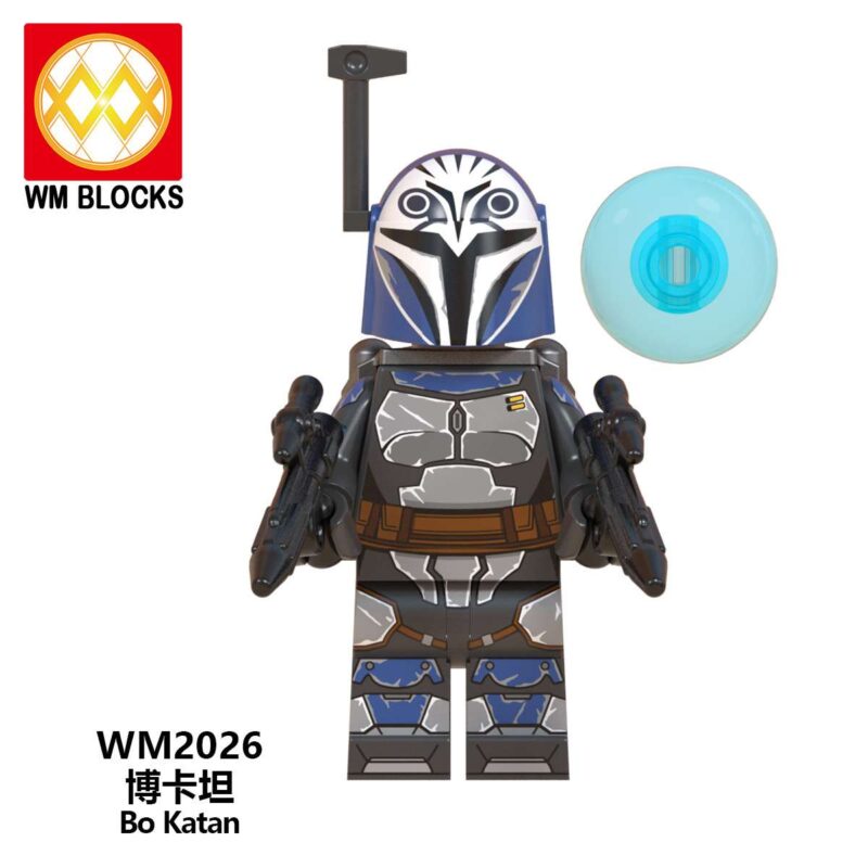 Bo-Katan Kryse WM2026 Star Wars Character Minifigures