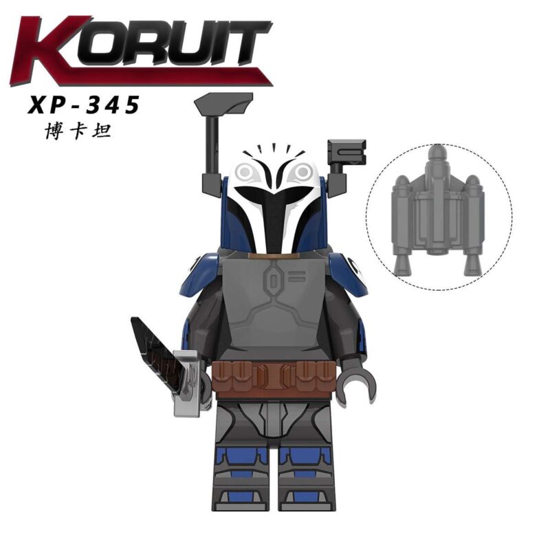 Bo-Katan Kryse Edition XP-345 Custom Star Wars Minifigures