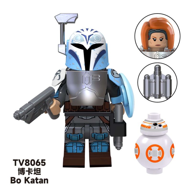 Bo-Katan Kryze TV8065 Custom Star Wars Minifigures