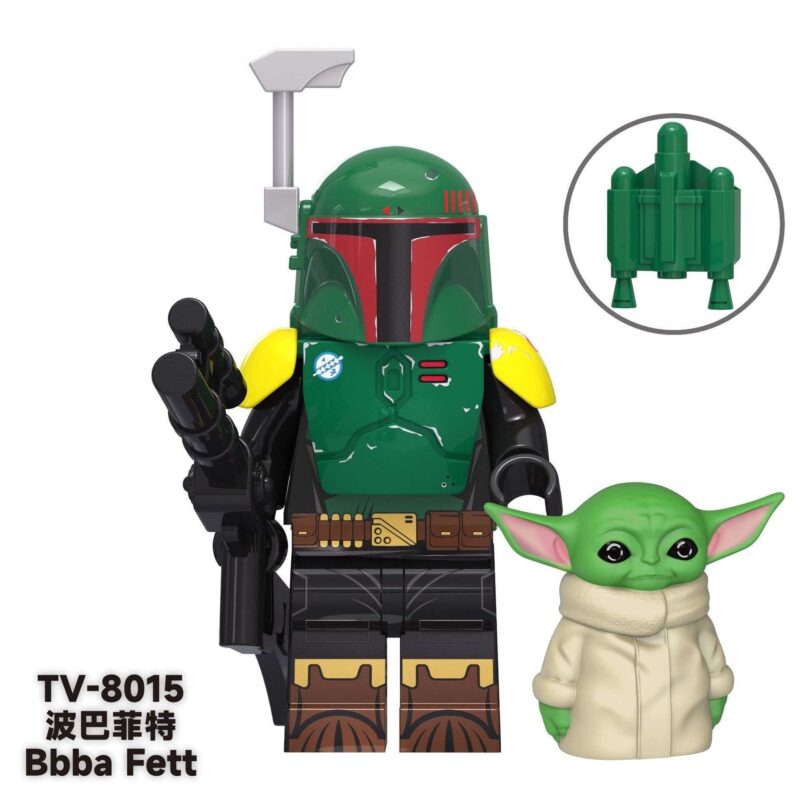 Best Boba Fett TV-8015 Custom Star Wars Minifigures