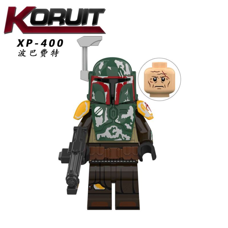 Boba Fett (The Mandalorian) XP-400 Custom Star Wars Minifigures