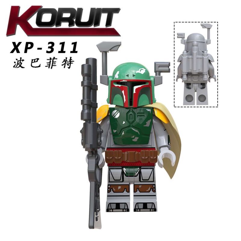 Boba Fett Edition XP-311 Custom Star Wars Minifigures