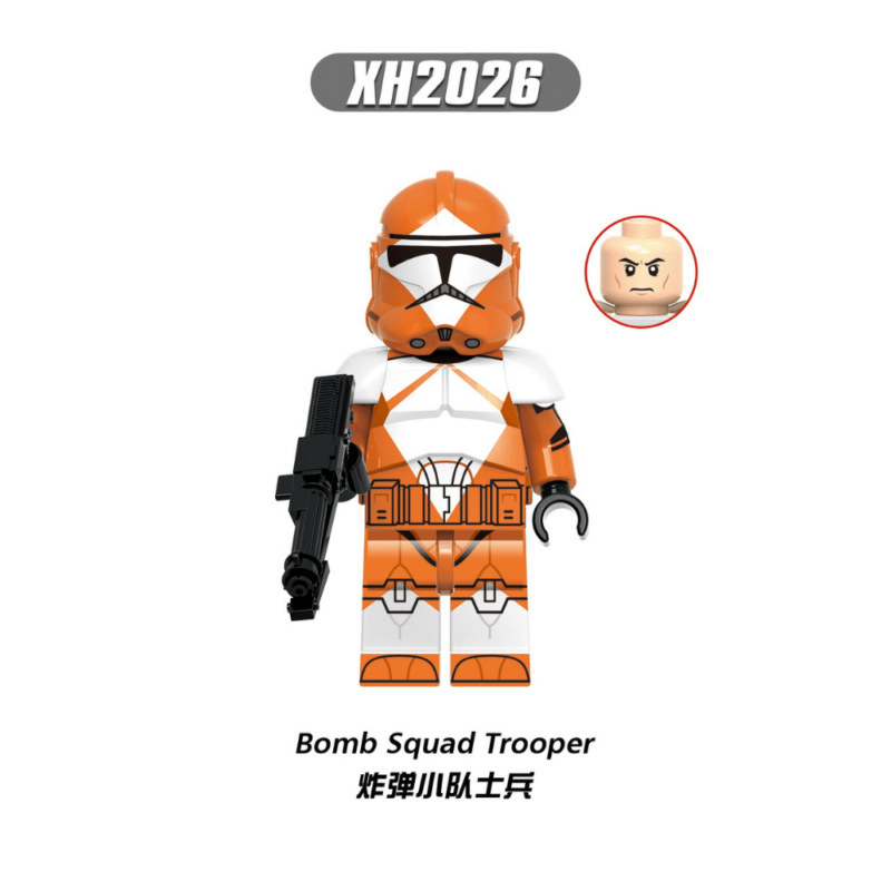 Bomb Squad Trooper Soldier (Phase 2) XH2026 Star Wars Minifigures Series