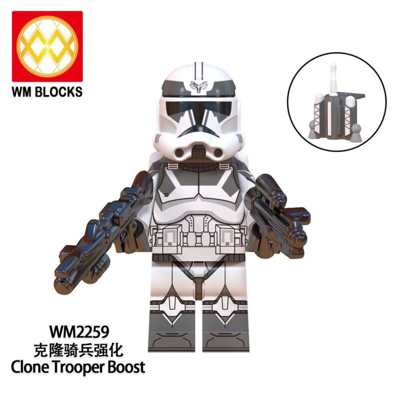 Boost WM2259 Custom Star Wars Minifigure (Clone Wars)