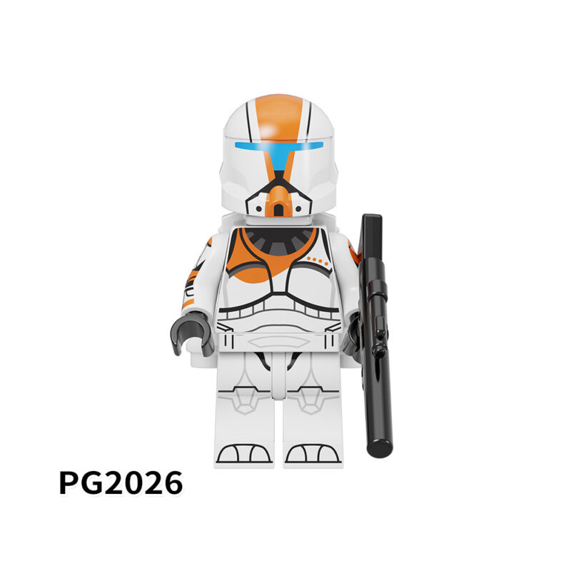 Boss Custom Star Wars Character Minifigures POGO-2026