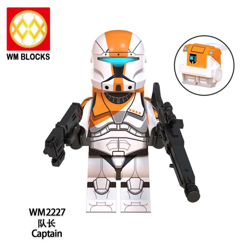 Boss WM2227 Star Wars Custom Minifigure (Clone Wars)