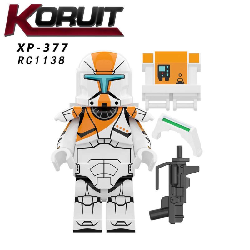 Boss XP-377 Custom Star Wars Character Minifigures