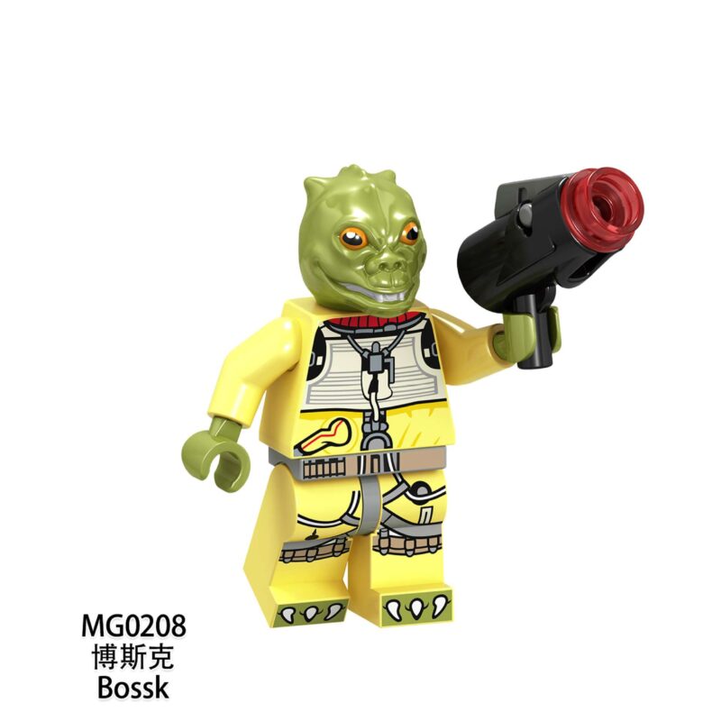 Bossk MG0208 Custom Star Wars Character Minifigures