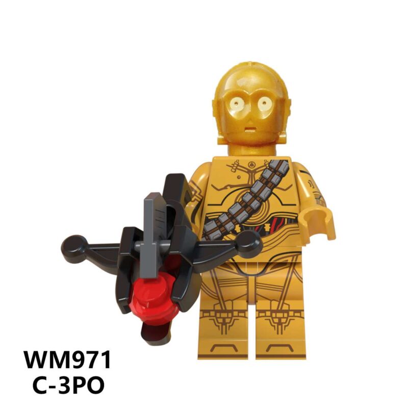 C-3PO WM971 Star Wars Minifigure (Classic Edition)