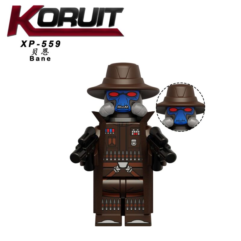 Cad Bane XP-559 Custom Star Wars Minifigures