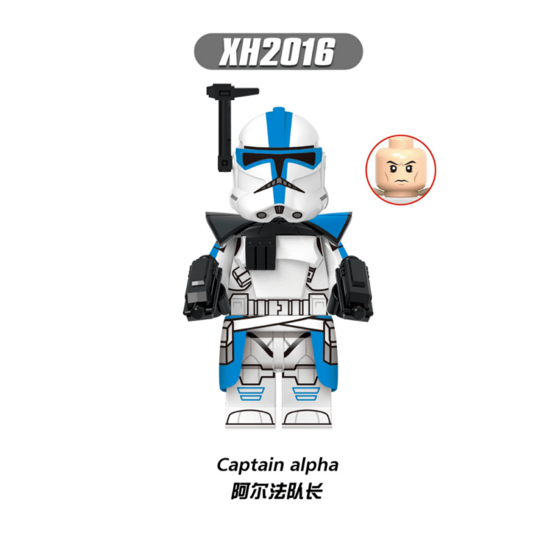 Captain Alpha XH2016 Star Wars Character Minifigures