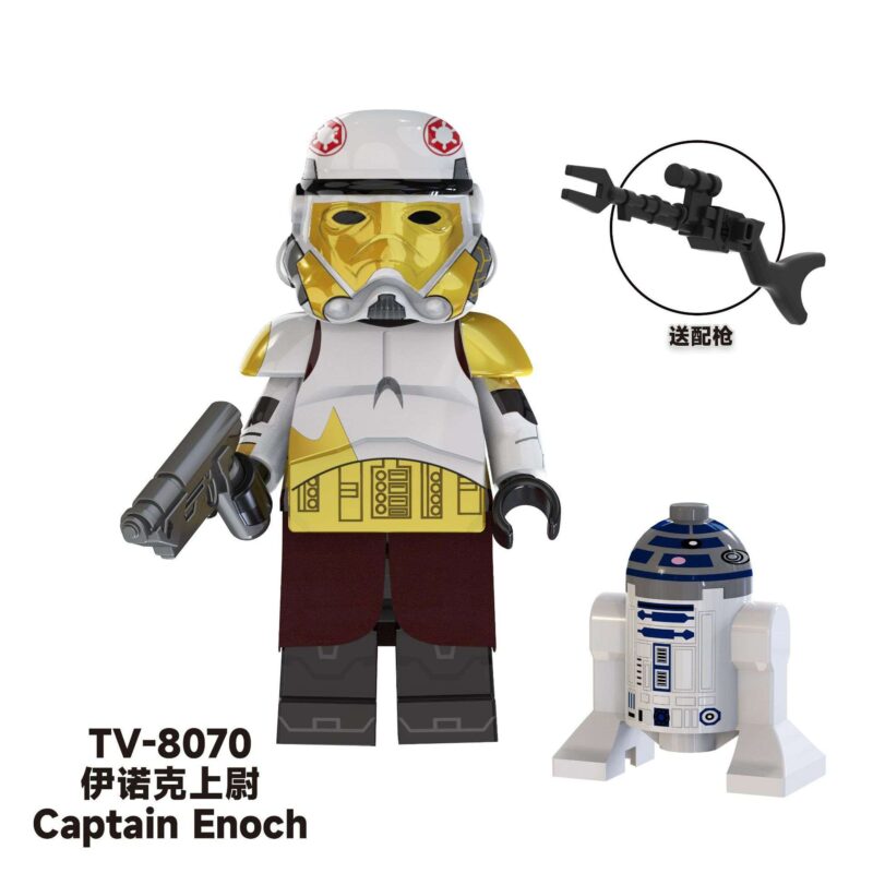 Captain Enoch TV8070 Custom Star Wars Minifigures