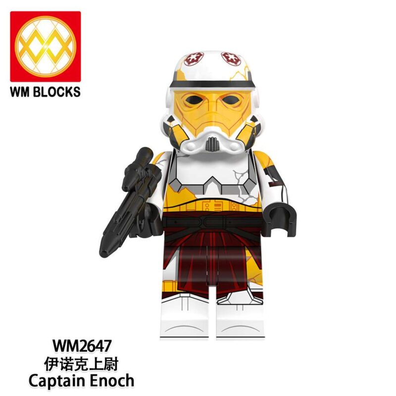 Captain Enoch WM2647 Custom Star Wars Minifigures List