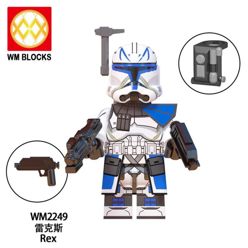 Captain Rex (Phase 2) WM2249 Star Wars Minifigures