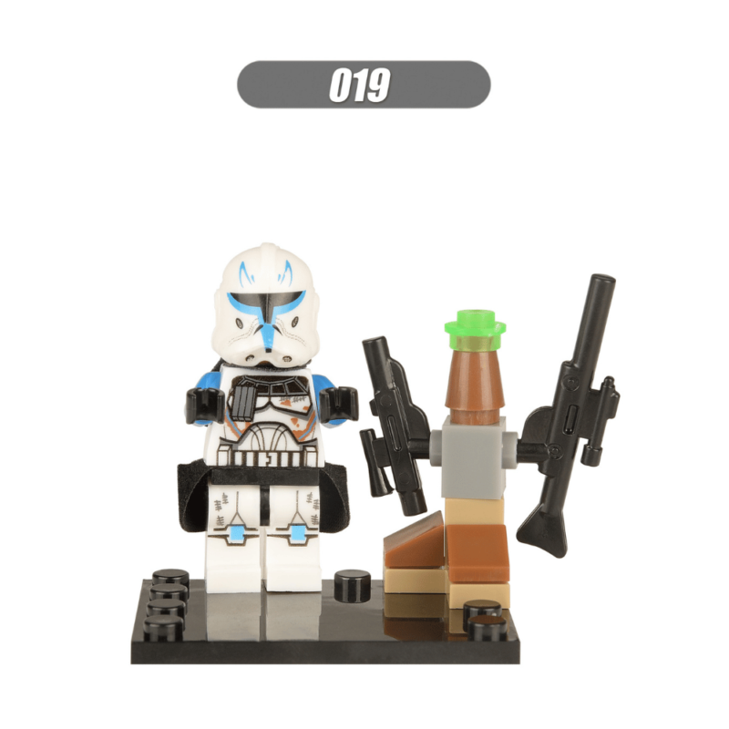 Captain Rex (Phase 2) XH019 Star Wars Minifigures