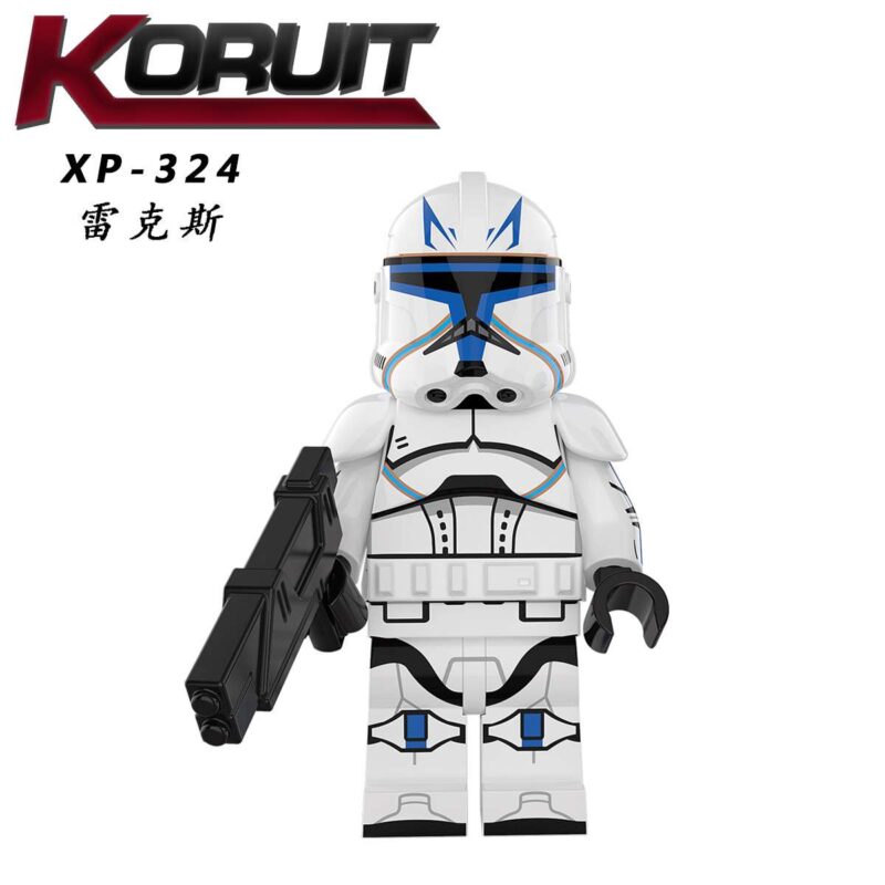 Captain Rex (Phase 2) Edition XP-324 Star Wars Minifigures