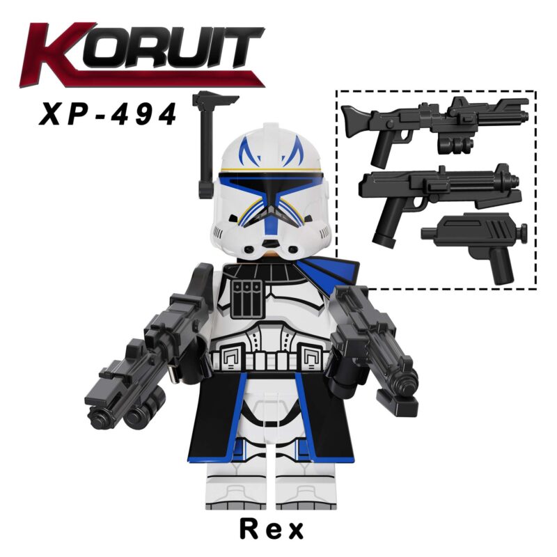 Captain Rex (Phase 2) Edition XP-494 Star Wars Minifigures